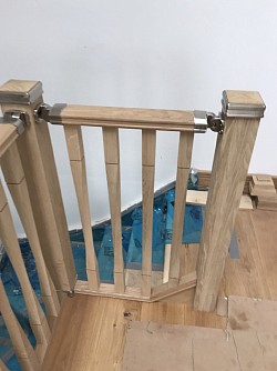 Oak stairs 