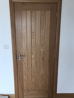 Oak doors