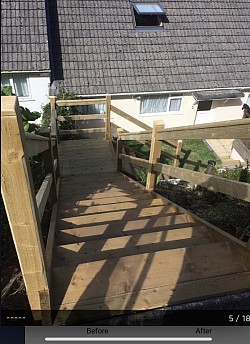 Bespoke stairs