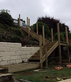 Bespoke stairs